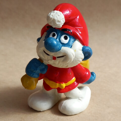 20124 Santa Papa Smurf (Weihnachtsschlumpf)