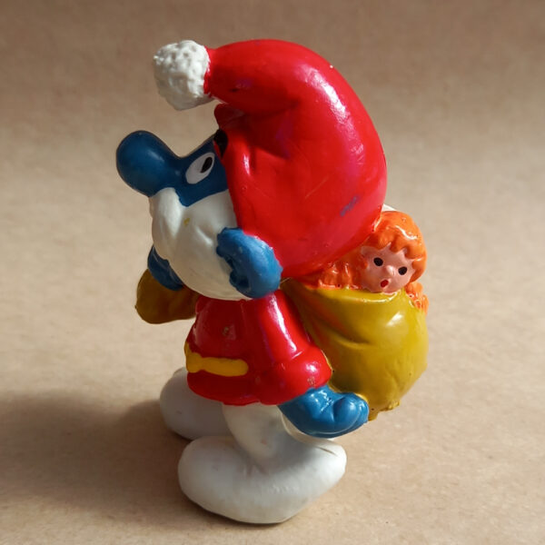 20124 Santa Papa Smurf (Weihnachtsschlumpf) - Image 2