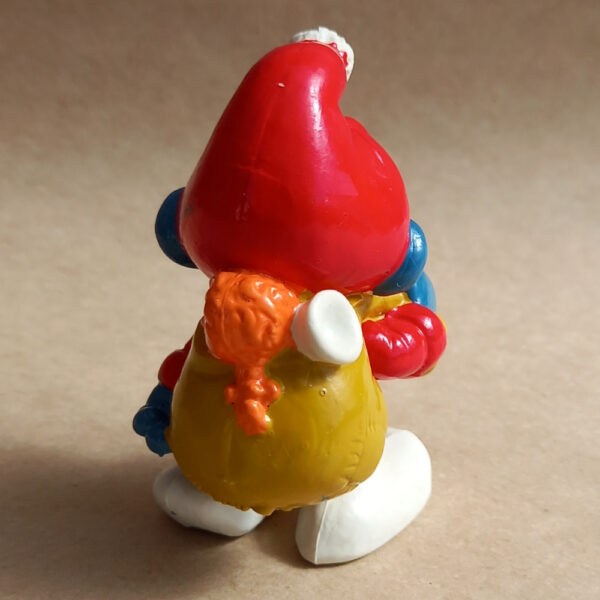 20124 Santa Papa Smurf (Weihnachtsschlumpf) - Image 3