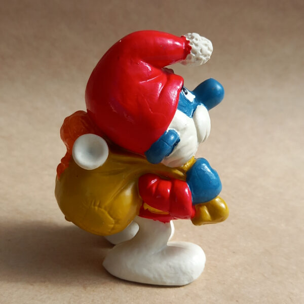20124 Santa Papa Smurf (Weihnachtsschlumpf) - Image 4