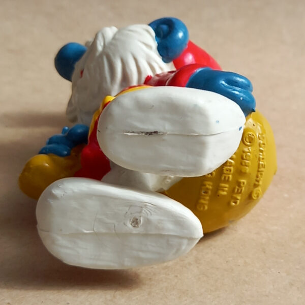 20124 Santa Papa Smurf (Weihnachtsschlumpf) - Image 5