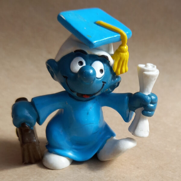 20130 Graduation Smurf (Gelehrter Schlumpf) - Image 2