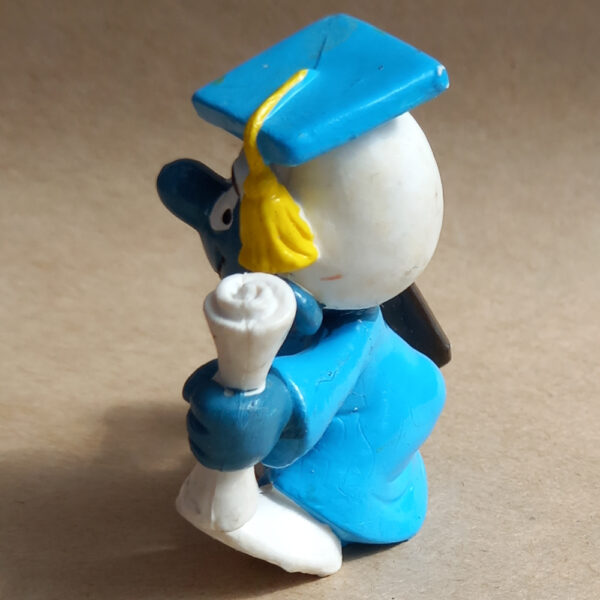 20130 Graduation Smurf (Gelehrter Schlumpf) - Image 3