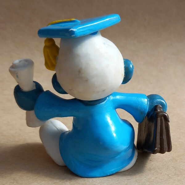 20130 Graduation Smurf (Gelehrter Schlumpf) - Image 4