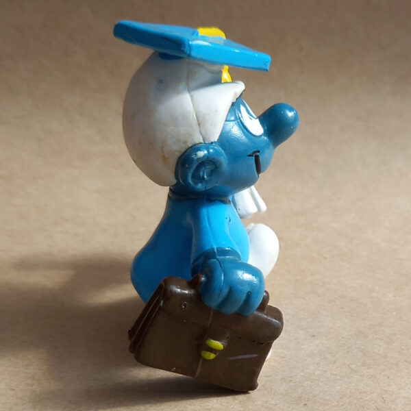 20130 Graduation Smurf (Gelehrter Schlumpf) - Image 5