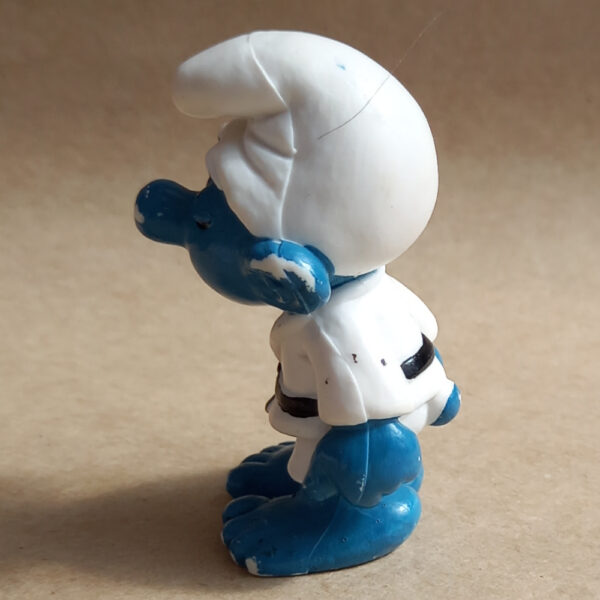 20134 Judo Smurf (Judoschlumpf) #4 - Image 2