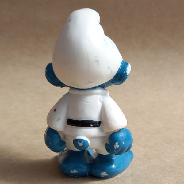 20134 Judo Smurf (Judoschlumpf) #4 - Image 3