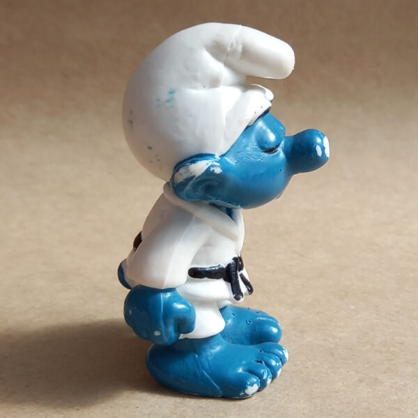 20134 Judo Smurf (Judoschlumpf) #4 - Image 4