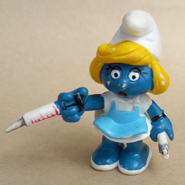 20139 Nurse Smurfette (Krankenschwester Schlumpfinchen) #2