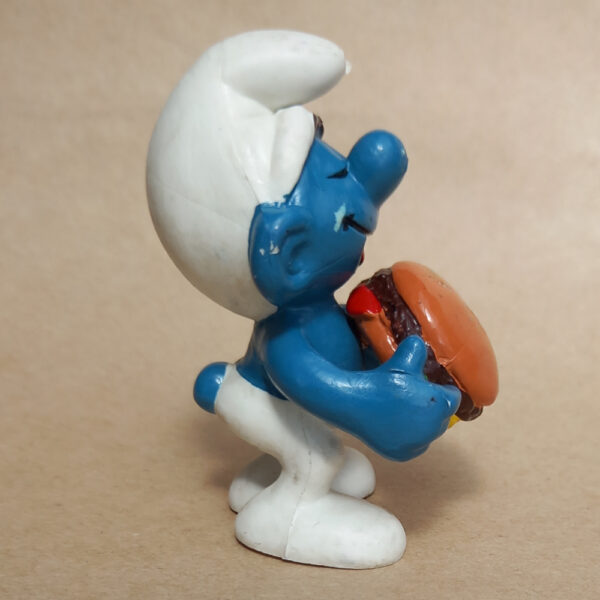 20158 Burger Smurf (Schlumpf mit Hamburger) - Image 4