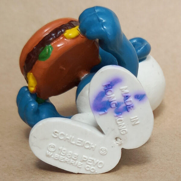 20158 Burger Smurf (Schlumpf mit Hamburger) - Image 5