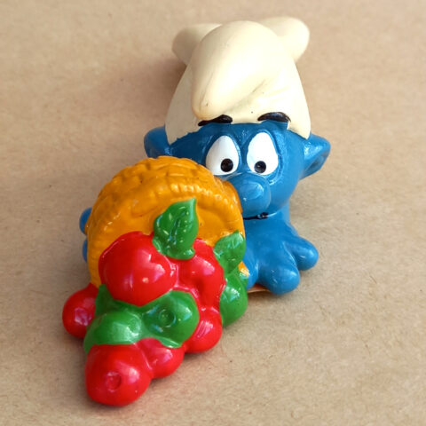 20161 Clumsy Smurf (Tolpatsch Schlumpf) #3