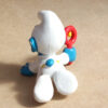 20179 White Baby Smurf with Rattle (Babyschlumpf Weiss) - Image 4