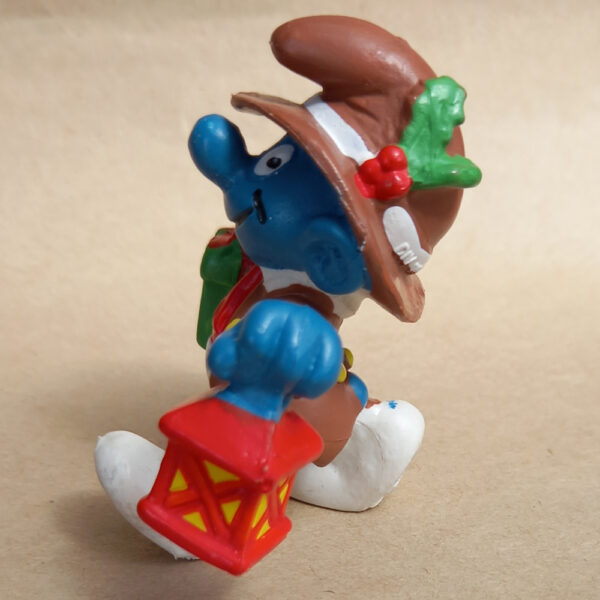 20201 Christmas Lantern Smurf (Weihnachtsschlumpf mit Laterne) - Image 2