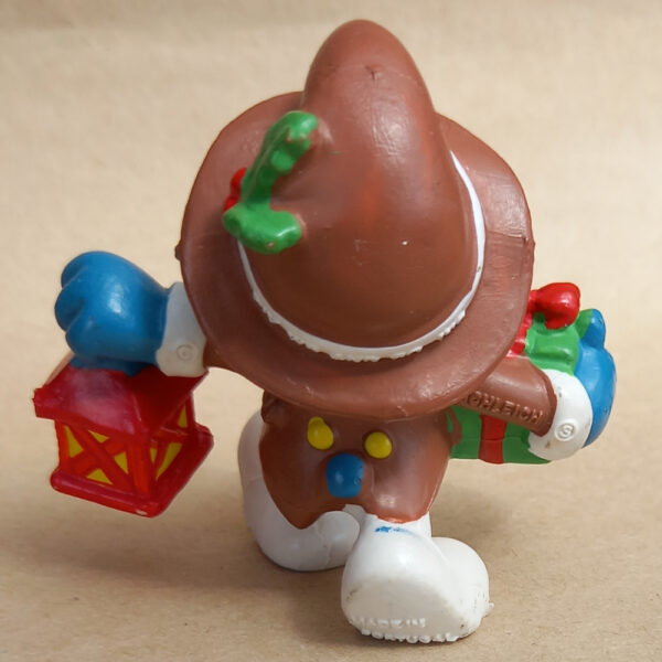 20201 Christmas Lantern Smurf (Weihnachtsschlumpf mit Laterne) - Image 3