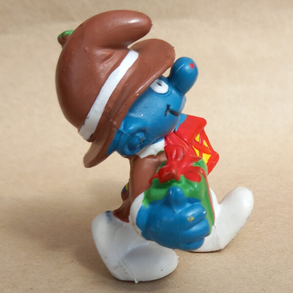 20201 Christmas Lantern Smurf (Weihnachtsschlumpf mit Laterne) - Image 4