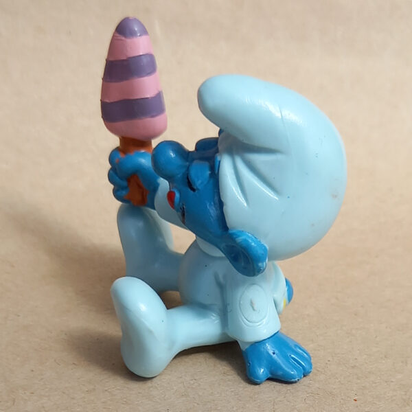 20206 Baby Smurf with Ice Cream (Babyschlumpf mit Lutscher) - Image 2