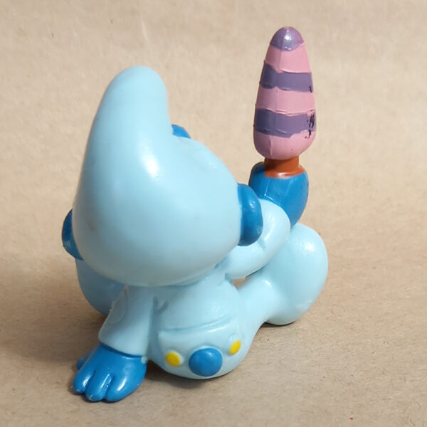 20206 Baby Smurf with Ice Cream (Babyschlumpf mit Lutscher) - Image 3