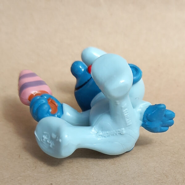 20206 Baby Smurf with Ice Cream (Babyschlumpf mit Lutscher) - Image 5