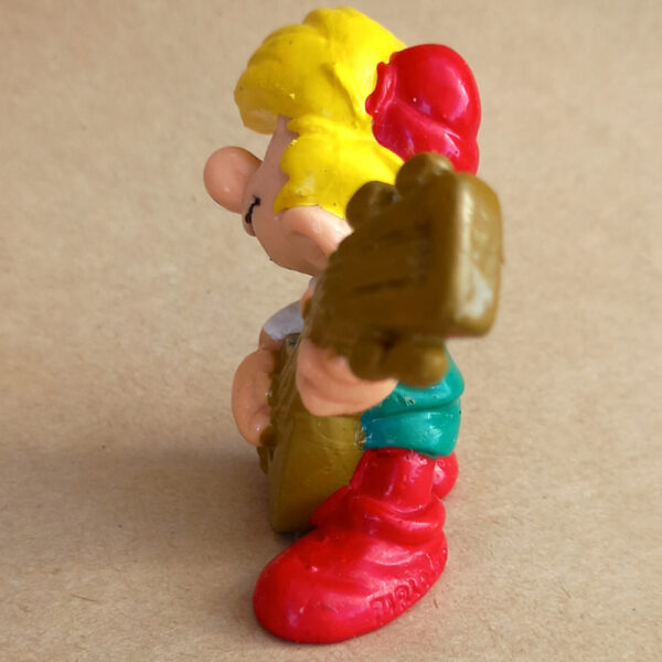 20499 Peewit Smurf Figurine (Pfiffikus Schlumpf Figur) RARE - Image 2