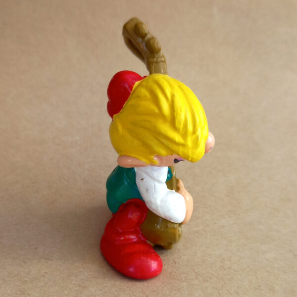 20499 Peewit Smurf Figurine (Pfiffikus Schlumpf Figur) RARE - Image 4