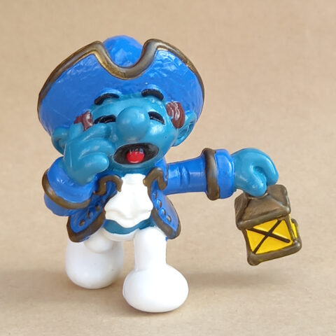 20501 Paul Revere Historical Smurf (Paul Revere Schlumpf) #3