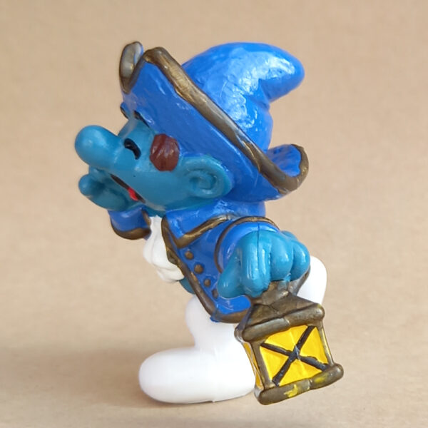 20501 Paul Revere Historical Smurf (Paul Revere Schlumpf) #3 - Image 2