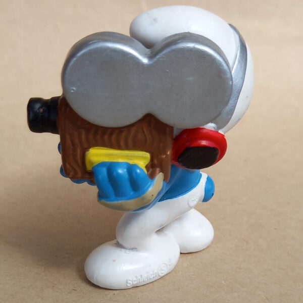20714 Camera Man Smurf (Kamera Schlumpf) - Image 2