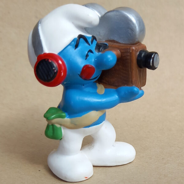 20714 Camera Man Smurf (Kamera Schlumpf) - Image 9