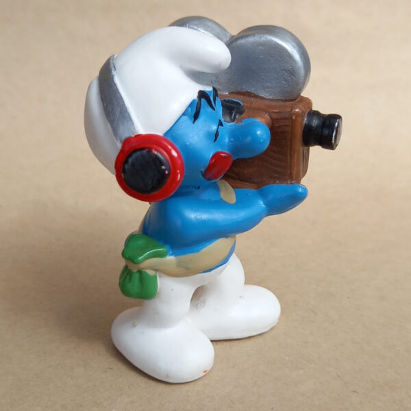20714 Camera Man Smurf (Kamera Schlumpf) - Image 3