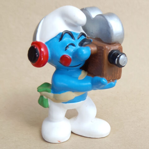 20714 Camera Man Smurf (Kamera Schlumpf)
