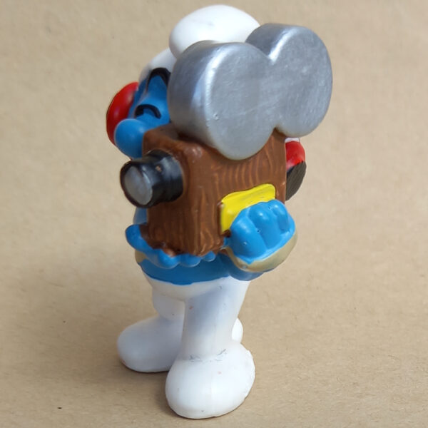 20714 Camera Man Smurf (Kamera Schlumpf) - Image 6