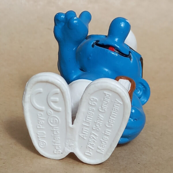 20734 Movie Brainy Smurf with Book ( Schlaubi Schlumpf mit Buch) #4 - Image 4