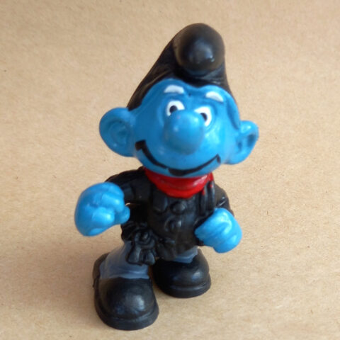 40202 Chimney Sweep Smurf (Schornsteinfeger Super Schlumpf) #3