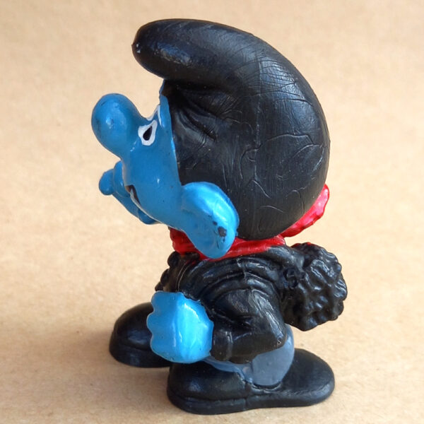 40202 Chimney Sweep Smurf (Schornsteinfeger Super Schlumpf) #3 - Image 2