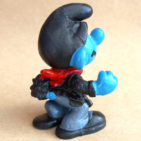 40202 Chimney Sweep Smurf (Schornsteinfeger Super Schlumpf) #3 - Image 4