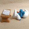 40220 School Desk Super Smurf (Schlumpf auf der Schulbank) - Image 3