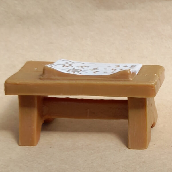 40220 School Desk Super Smurf (Schlumpf auf der Schulbank) - Image 6