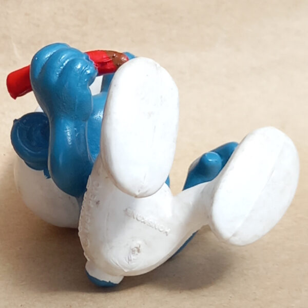 40220 School Desk Super Smurf (Schlumpf auf der Schulbank) - Image 5