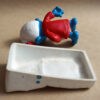 40240 Bed Smurf on White Mattress (Schlumpf im Bett) - Image 5