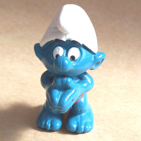40243 High Diver Super Smurf
