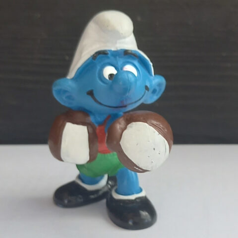 40508 Boxer Super Smurf (Boxer Schlumpf)