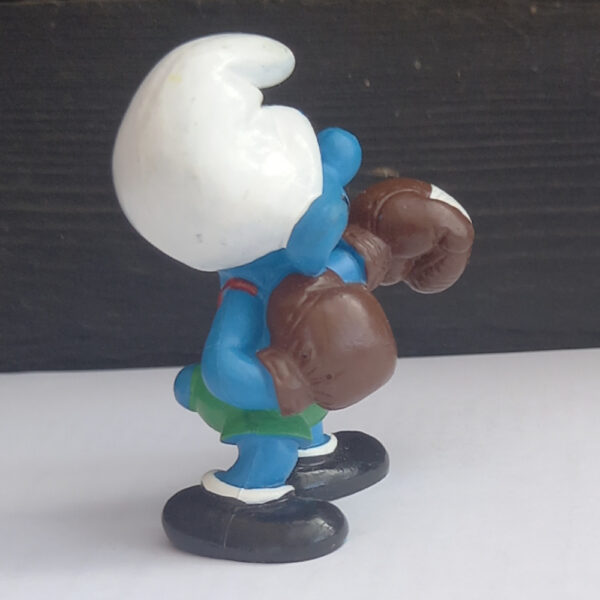 40508 Boxer Super Smurf (Boxer Schlumpf) - Image 4