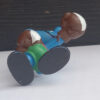40508 Boxer Super Smurf (Boxer Schlumpf) - Image 5