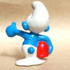 Smurf with Motorcycle Helmet (Schlumpf mit Motorradhelm) - Image 3