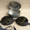 1940s ELVES Mendrisio WWII Swiss Army SNOW GOGGLES #2 - Image 6