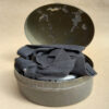1940s MWFM Mendrisio WWII Swiss Army SNOW GOGGLES #4 - Image 4