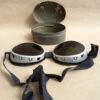 1940s MWFM Mendrisio WWII Swiss Army SNOW GOGGLES #4 - Image 6