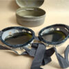 1940s MWFM Mendrisio WWII Swiss Army SNOW GOGGLES #4 - Image 7