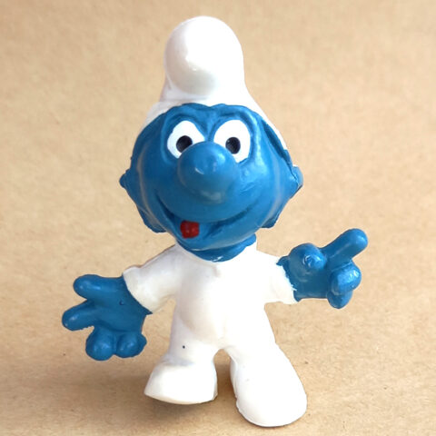 20003 Astronaut Smurf (Mondschlumpf)